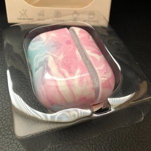 New! Unique Cute Marble Case for Apple AirPods pro. Protective Cover Armor